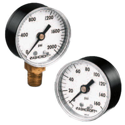 Ashcroft Commercial Pressure Gauge, 1005